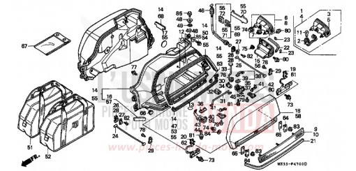 SACOCHE GL1500AP de 1993